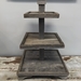 Old Wood 3 Tier Stand - 9416