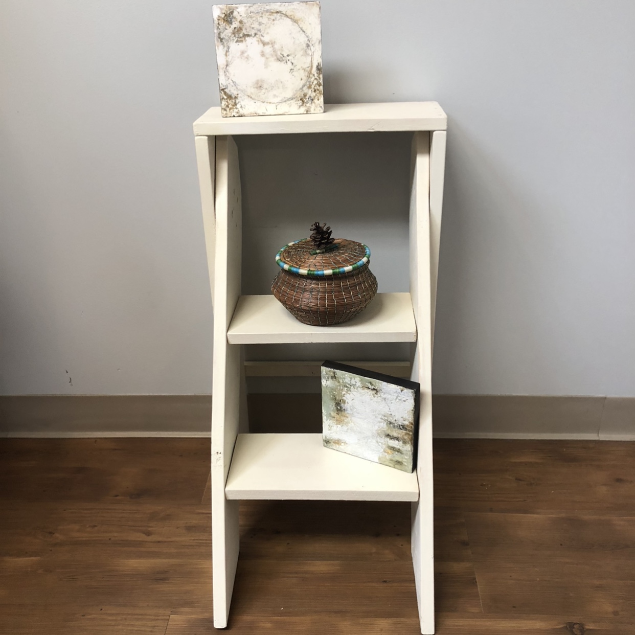 Wooden Plant Stand Mary Glen Grant, Wood Work, Plant Stand