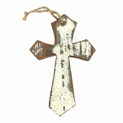 Reclaimed Wood Cross cross, woodwork, wooden cross, religious art, reclaimed wood, barn wood, barn wood cross, barnwood