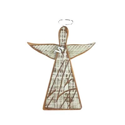 Barnwood Angel angel, barnwood angel, barn wood angel, wall hanging, wall art