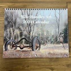 Mike Handley Art 2024 Calendar Mike Handley, Wildlife, Art, Calendar