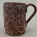Large Carved Mug pink - 013521
