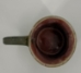 Large Carved Mug  - 013521a