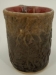 Large Carved Mug  - 013521a