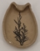 Leaf Embossed Spoon Rest - 016765